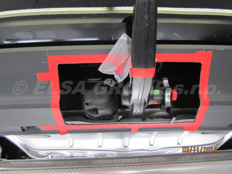 Tažné zařízení Seat Leon ST 2012-05/2014, odnímatelný vertikal, Westfalia