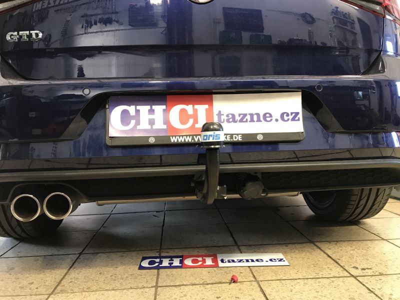 Tažné zařízení Seat Leon ST kombi 2014/06-2017, vertikální, Oris