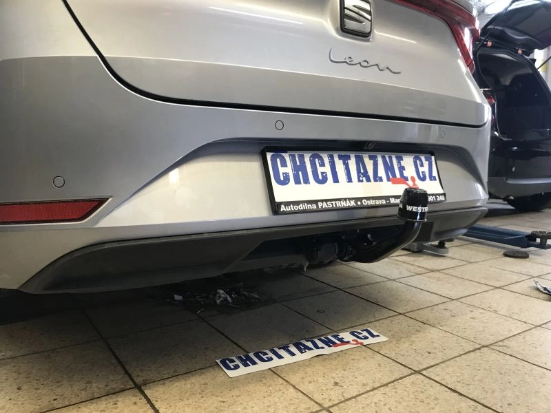 Tažné zařízení Seat Leon ST kombi 2020-, vertikální, Westfalia