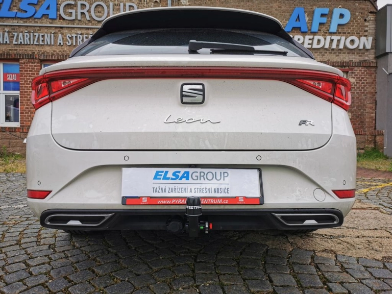 Tažné zařízení Seat Leon ST kombi 2020-, vertikální, Westfalia