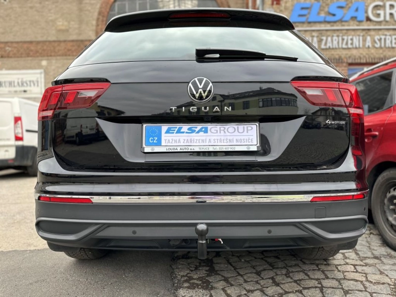 Tažné zařízení Seat Tarraco 2019- , vertikální, Oris