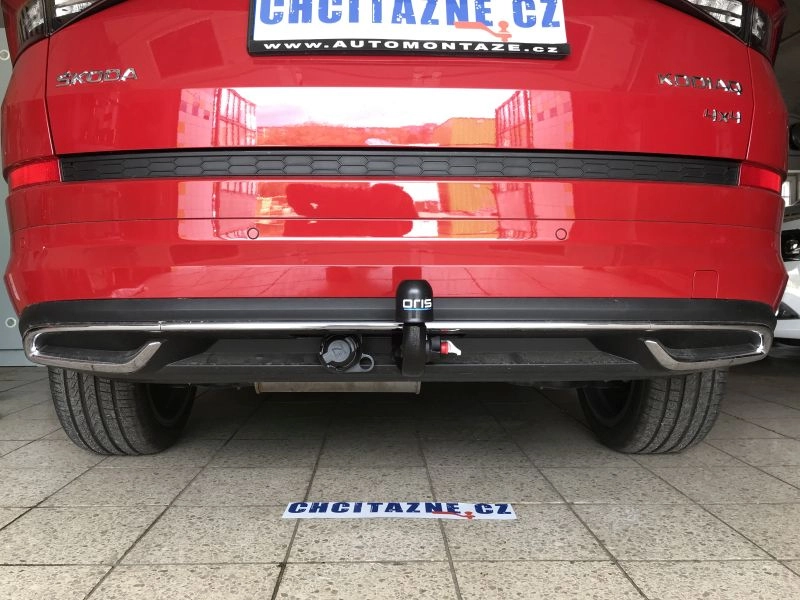 Tažné zařízení Seat Tarraco 2019- , vertikální, Oris