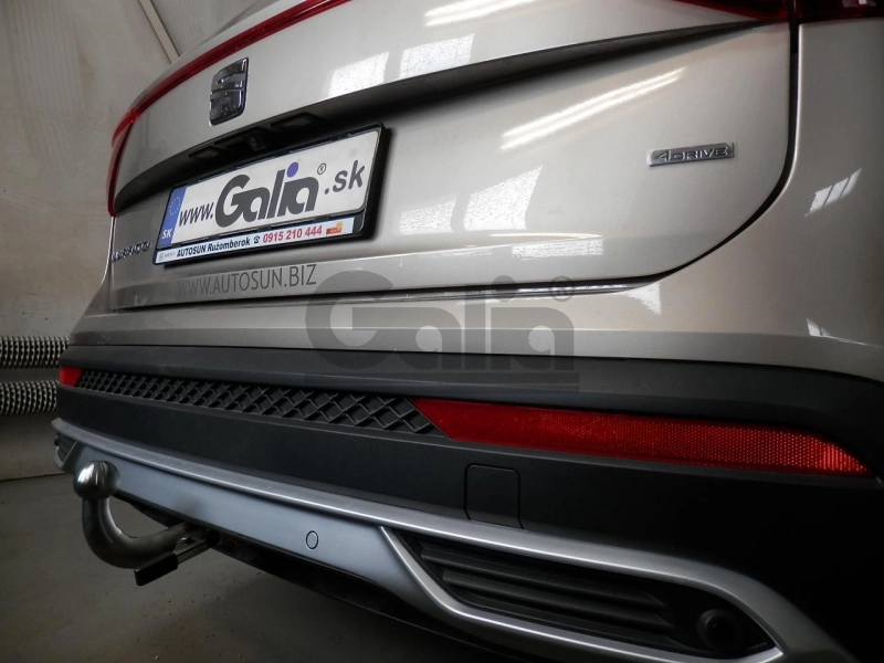 Tažné zařízení Seat Tarraco 2020/11-2024 F.L. , bajonet, Galia
