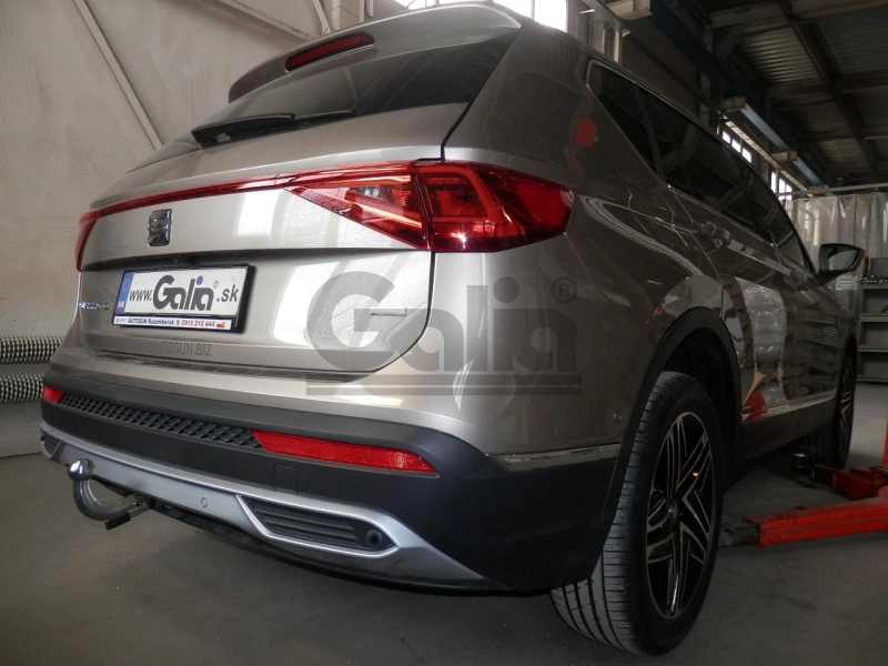 Tažné zařízení Seat Tarraco 2020/11-2024 F.L. , bajonet, Galia