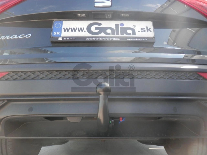 Tažné zařízení Seat Tarraco 2020/11-2024 F.L. , vertikální, Galia