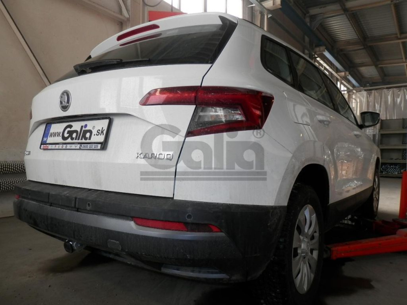 Tažné zařízení Škoda Karoq 2017- , bajonet, Galia