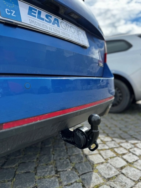 Tažné zařízení Škoda Octavia kombi 2013-2020 (III), sklopné, VAPOS