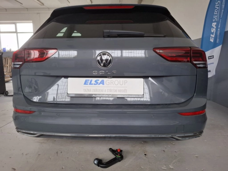 Tažné zařízení Škoda Octavia kombi 2020- (IV), vertikální, Westfalia