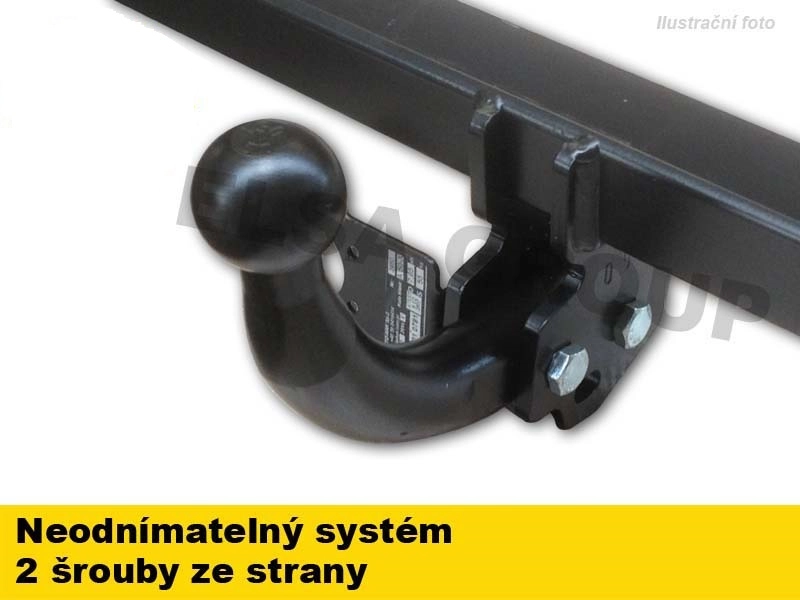 Tažné zařízení Škoda Octavia sedan 2013-2020 (III), pevné, Imiola