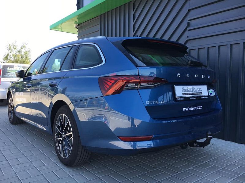 Tažné zařízení Škoda Octavia sedan 2024- (IV facelift), vertikální, PROF SVAR