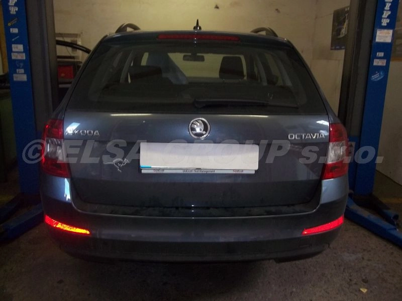 Tažné zařízení Škoda Octavia sedan 2024- (IV facelift), vertikální, Westfalia