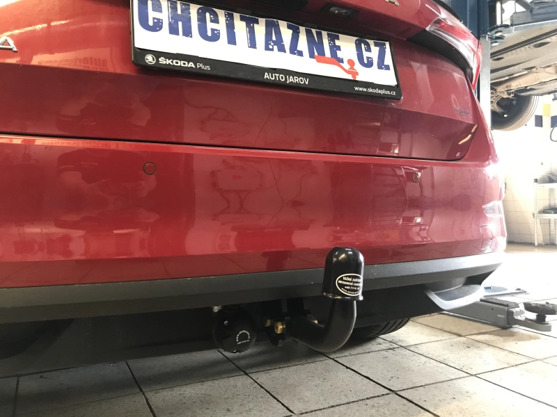 Tažné zařízení Škoda Scala 2024/05- , pevné 2 šr., AUTO-HAK