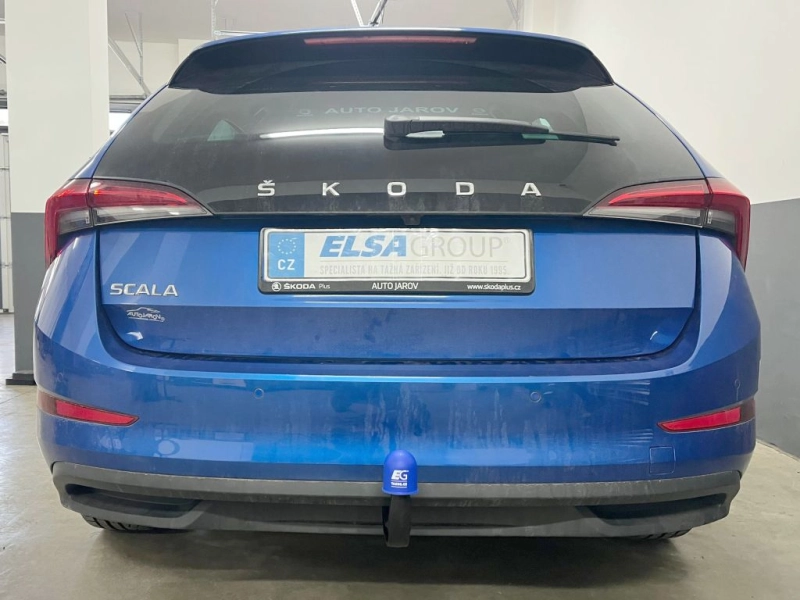 Tažné zařízení Škoda Scala 2024/05- , pevné 2 šr., HOOK