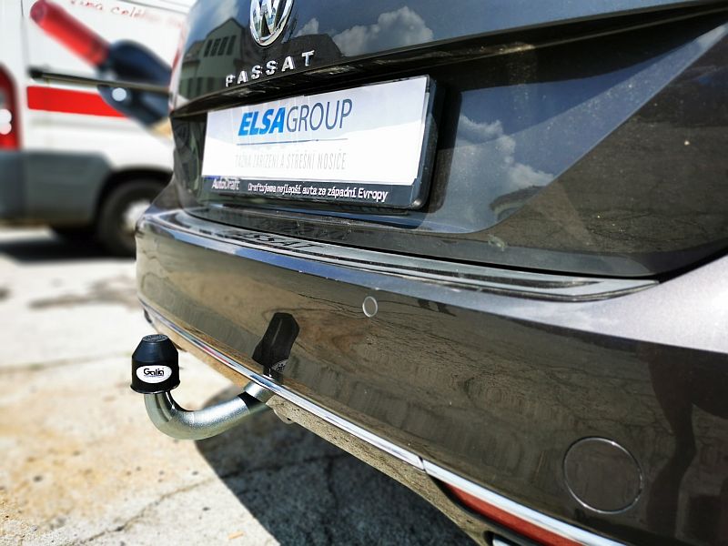 Tažné zařízení Škoda Superb sedan 2024- (IV), pevné 2 šr., Galia