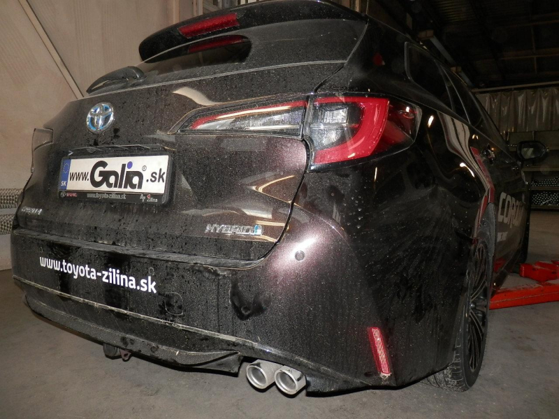 Tažné zařízení Suzuki Swace kombi 2020-, bajonet, Galia