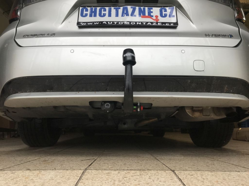 Tažné zařízení Suzuki Swace kombi 2020-, vertikální, Westfalia
