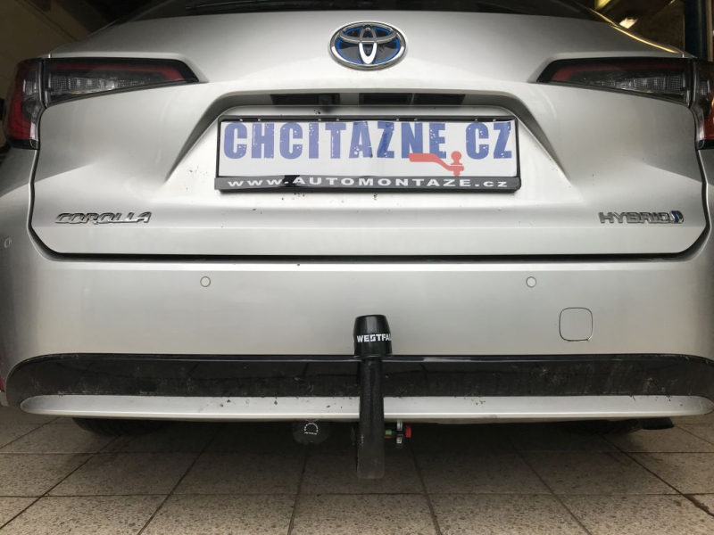 Tažné zařízení Suzuki Swace kombi 2020-, vertikální, Westfalia