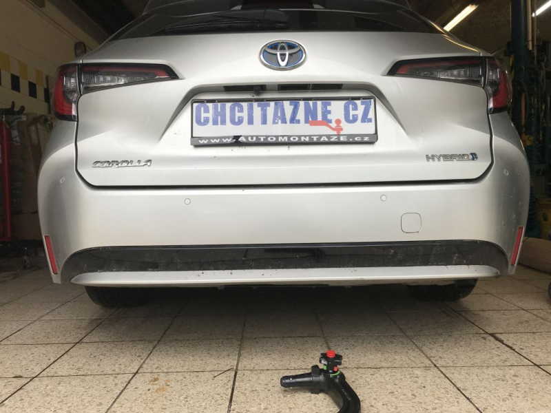 Tažné zařízení Suzuki Swace kombi 2020-, vertikální, Westfalia