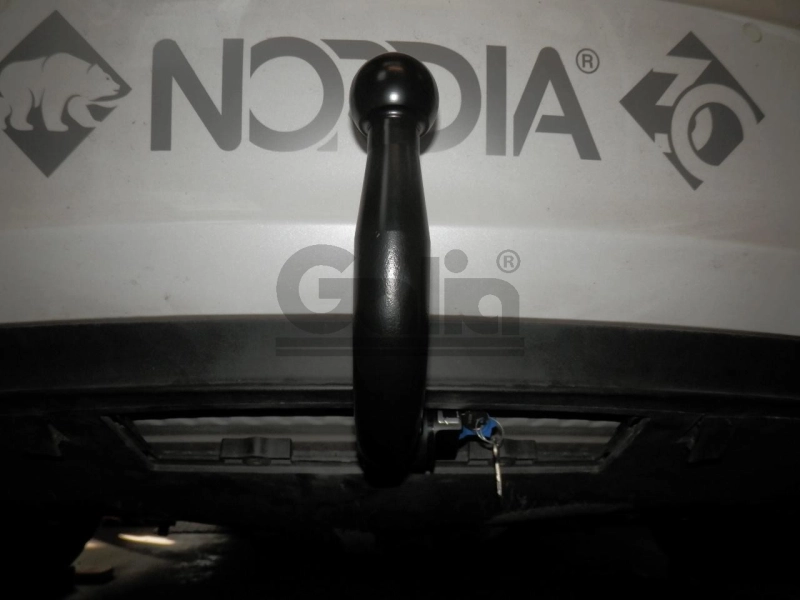 Tažné zařízení Tesla Model 3 2019-2023 , vertikální, Galia