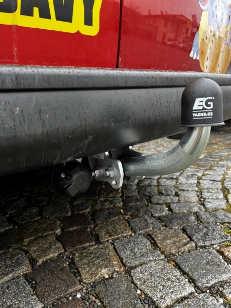 Tažné zařízení Toyota Proace 2019- , pevné, Galia