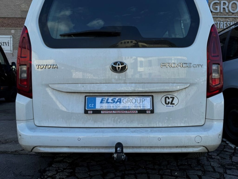 Tažné zařízení Toyota Proace City L1 (krátký) 2019-, bajonet, Galia