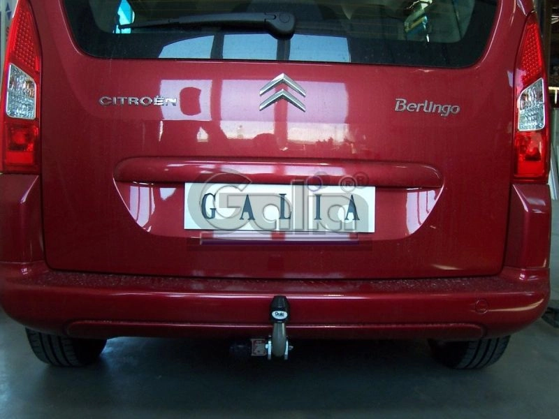 Tažné zařízení Toyota Proace City L1 (krátký) 2019-, pevné, Galia
