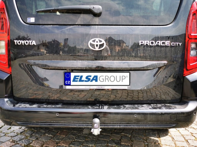 Tažné zařízení Toyota Proace City L1 (krátký) 2019-, pevné, Galia