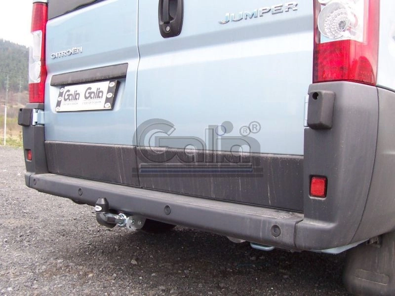Tažné zařízení Toyota Proace Max skříň 2024-, bajonet, Galia