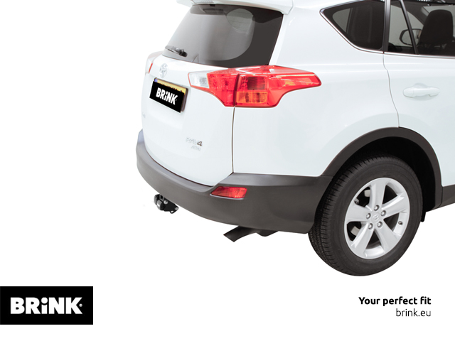 Tažné zařízení Toyota RAV 4 2015-2018 (facelift) , diagonální BMA, BRINK