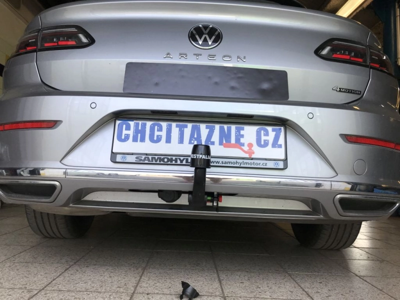 Tažné zařízení Volkswagen Passat Variant (kombi) 2024- (B9), vertikální, Westfalia