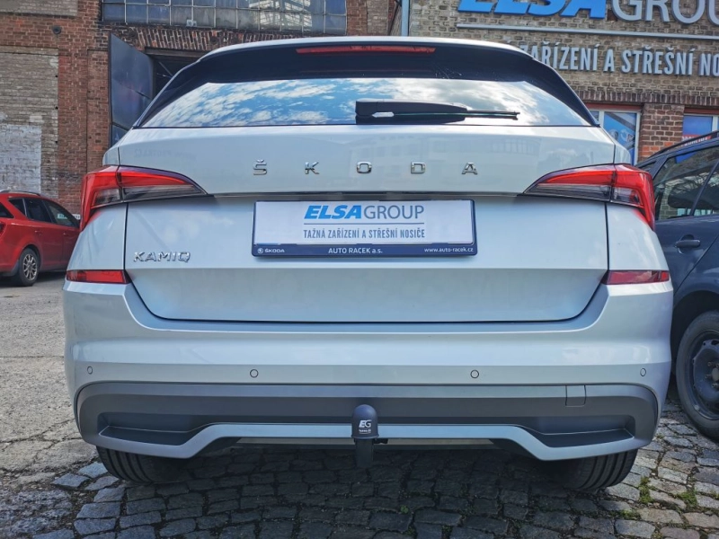 Tažné zařízení Volkswagen Polo HB 2021/09-, vertikální, Oris