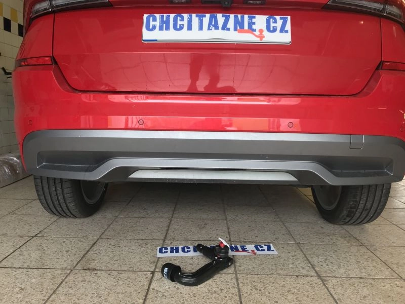 Tažné zařízení Volkswagen Polo HB 2021/09-, vertikální, Oris