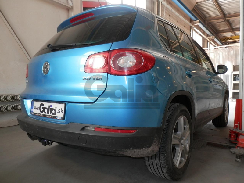 Tažné zařízení Volkswagen Tiguan 2007-2016 (I) , bajonet, Galia