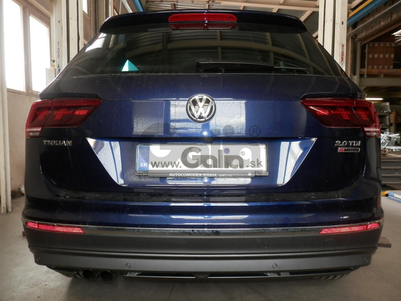 Tažné zařízení Volkswagen Tiguan 2007-2016 (I) , bajonet, Galia