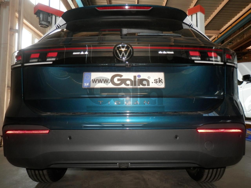 Tažné zařízení Volkswagen Tiguan 2016-2024 (II) , bajonet, Galia