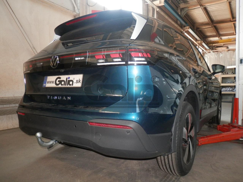 Tažné zařízení Volkswagen Tiguan 2016-2024 (II) , bajonet, Galia