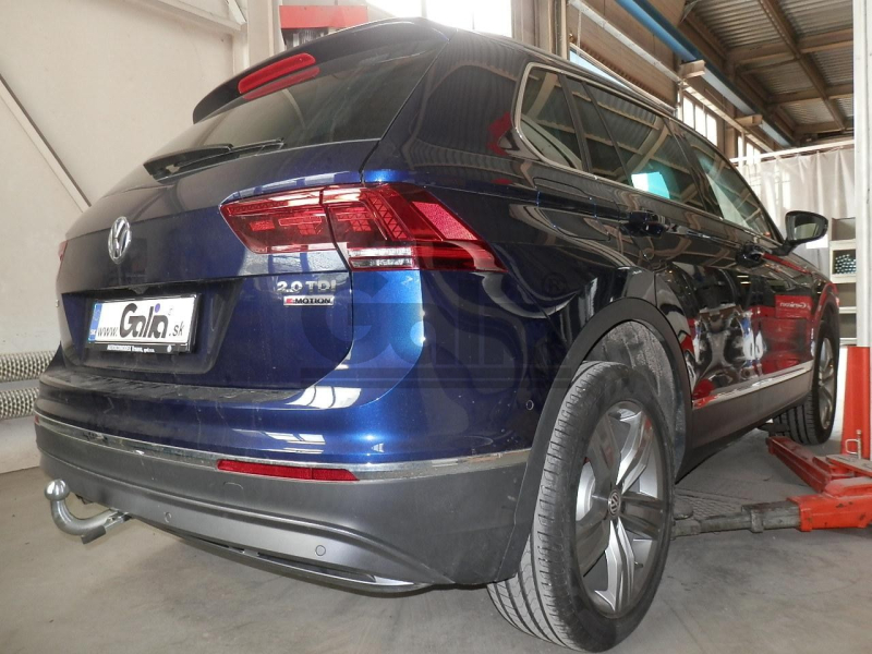 Tažné zařízení Volkswagen Tiguan 2016-2024 (II) , bajonet, Galia