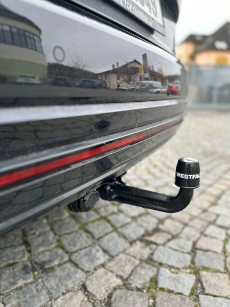 Tažné zařízení Volkswagen Touareg 2018/06- , vertikální, Westfalia