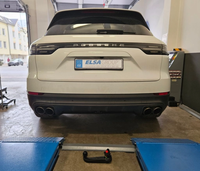 Tažné zařízení Volkswagen Touareg 2023/08- , vertikální, Westfalia