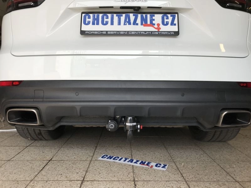 Tažné zařízení Volkswagen Touareg 2023/08- , vertikální, Westfalia