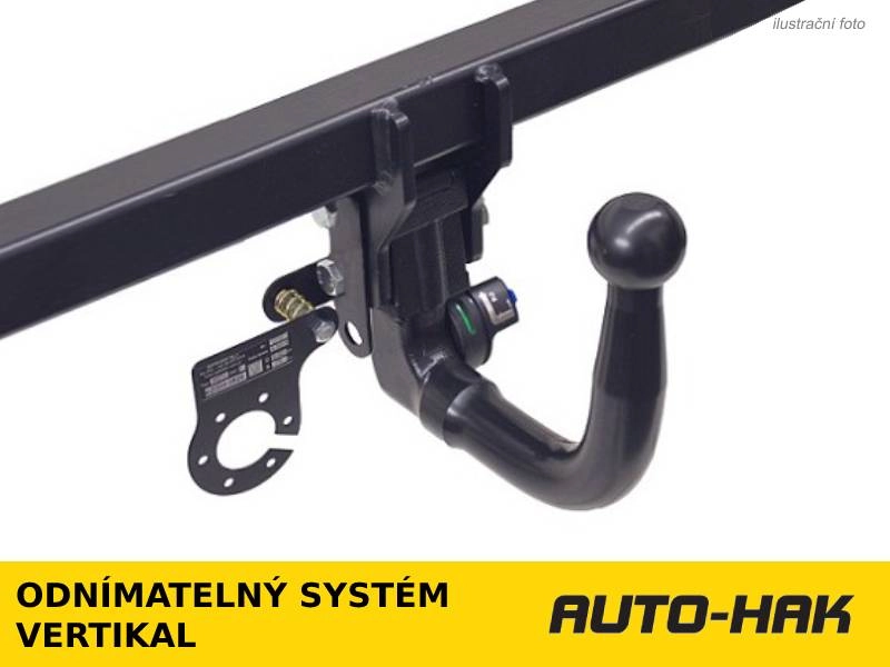 Tažné zařízení Volkswagen Transporter skříň 2024- (T7), vertikální, AUTO-HAK