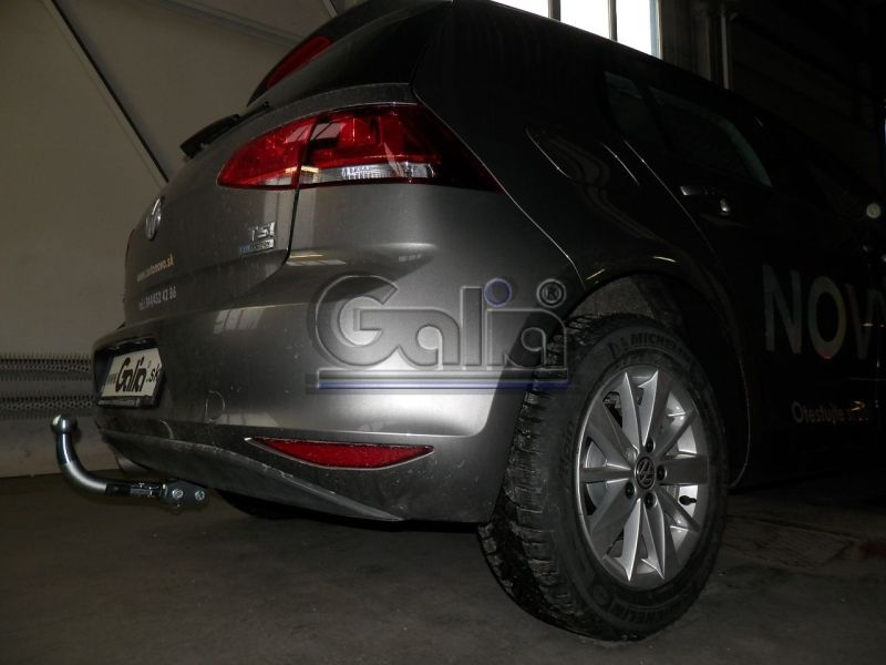 Tažné zařízení VW Golf HB 2014-2017 (VII), odnímatelný bajonet, Galia