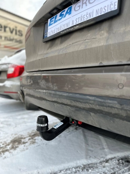 Tažné zařízení VW Touareg 2002-2010 , odnímatelný vertikal, Westfalia
