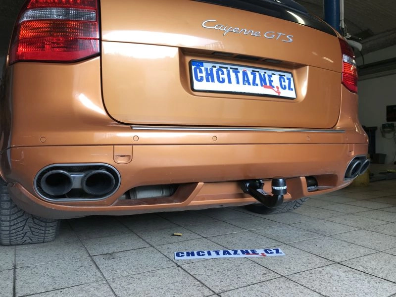 Tažné zařízení VW Touareg 2002-2010 , odnímatelný vertikal, Westfalia