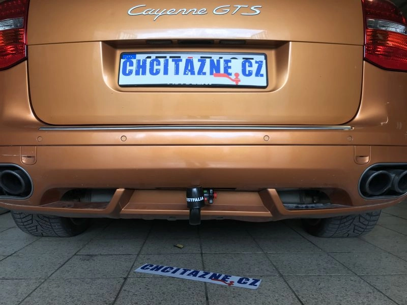 Tažné zařízení VW Touareg 2002-2010 , odnímatelný vertikal, Westfalia