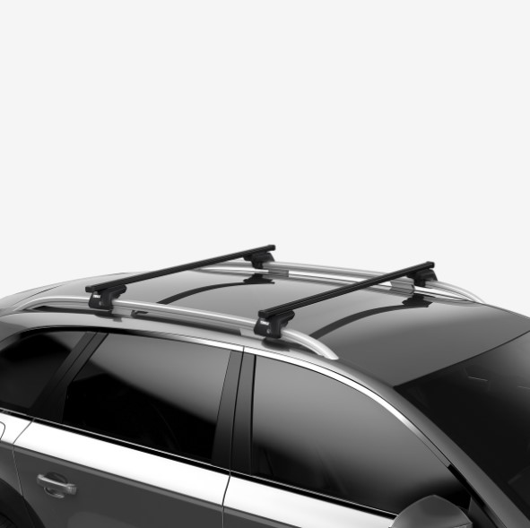 Střešní nosič Renault Clio IV Grandtour 13- SmartRack, Thule