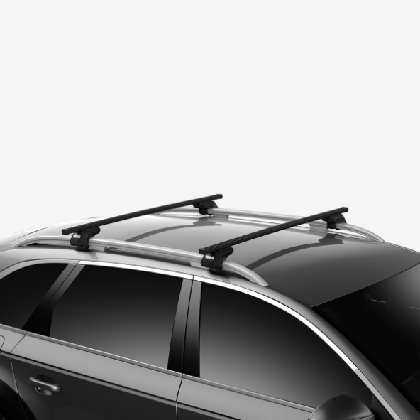 Střešní nosič Volvo V90 II 16- SquareBar, Thule