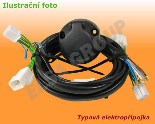 Typová elektropřípojka BMW 5-serie Touring (kombi) 2024/05- (G61), 13pin, ConWys AG
