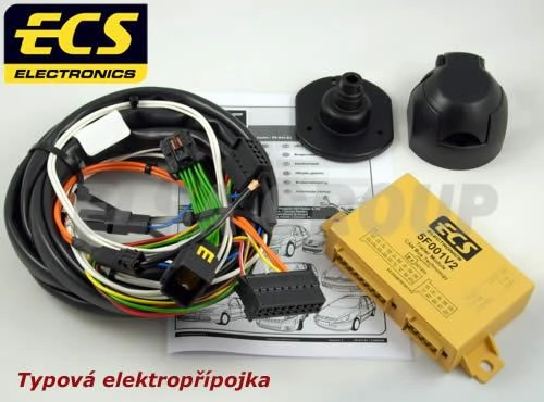 Typová elektropřípojka Citroen DS3 2010- , 7pin, ECS