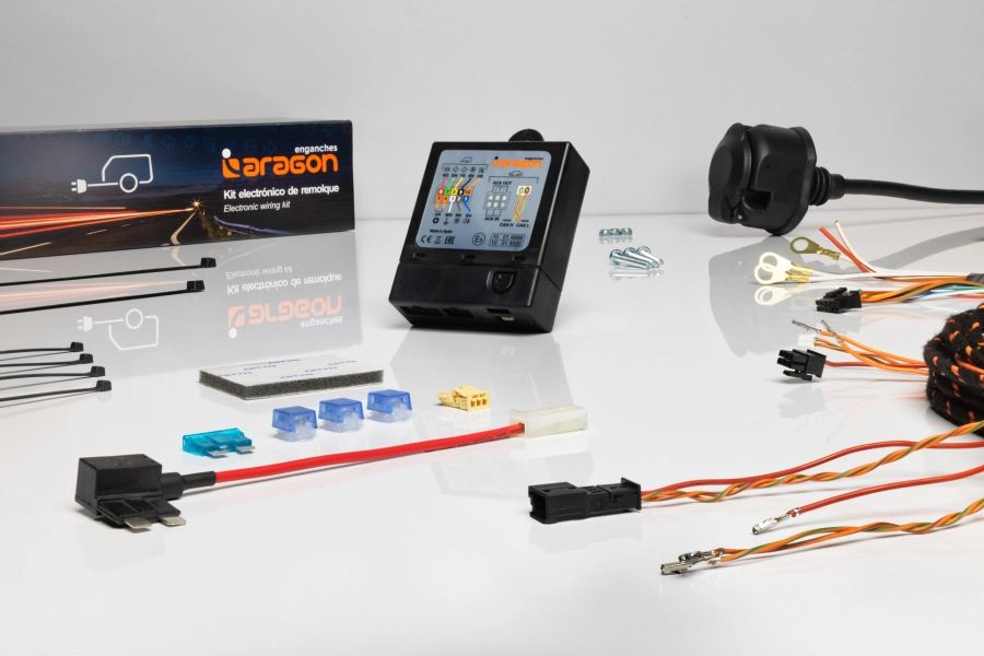 Typová elektropřípojka Jaecoo 7 2024- , 13pin, Aragon